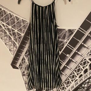 Sleeveless Striped Dress by Lush